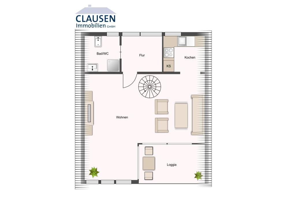 Einfamilienhaus: Grundriss EG