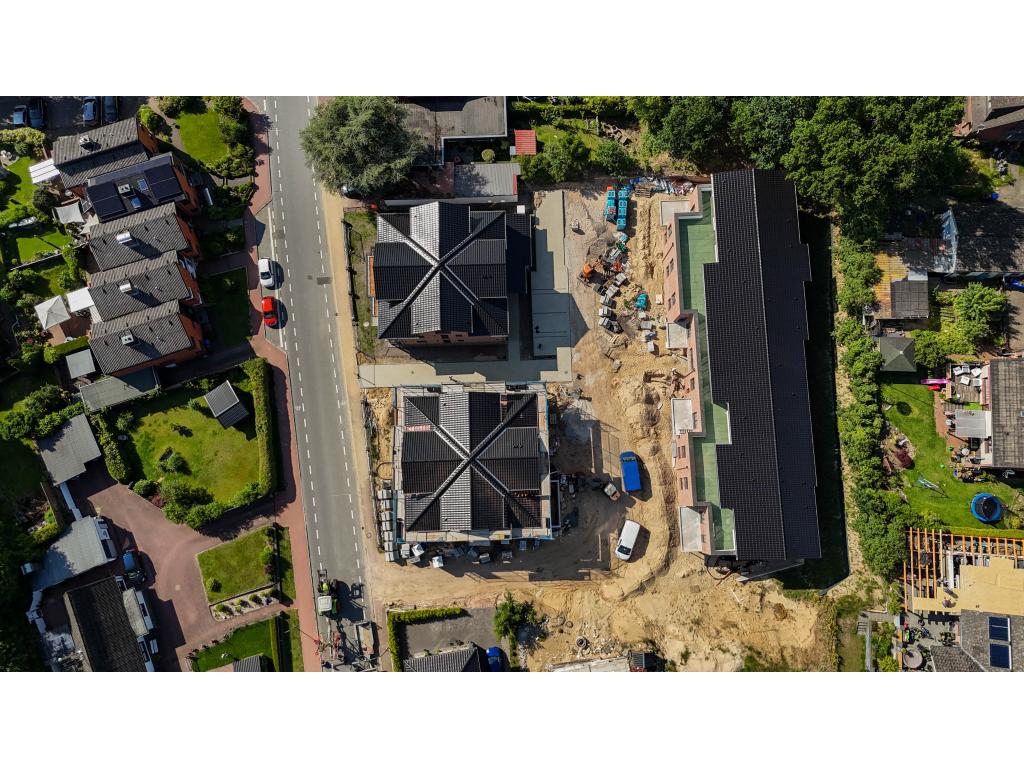 Mehrfamilienhaus: Vogelperspektive