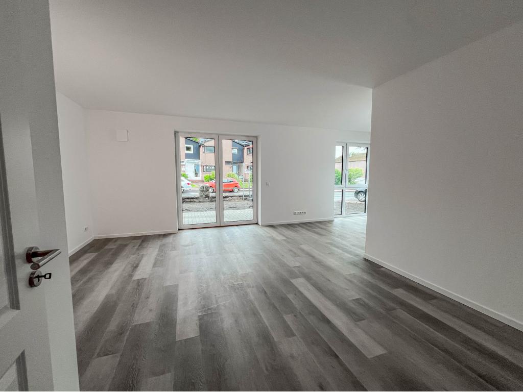 Mehrfamilienhaus: Wohn- und Essbereich (Beispiel)