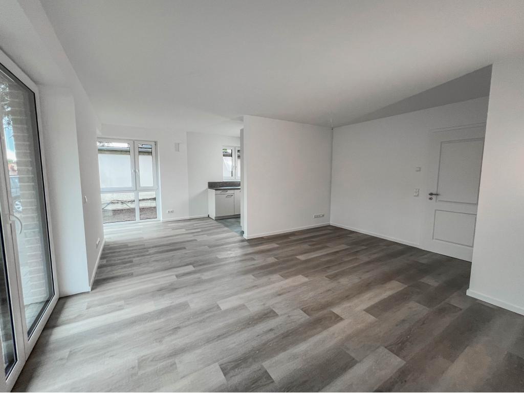 Mehrfamilienhaus: Wohn- und Essbereich (Beispiel)