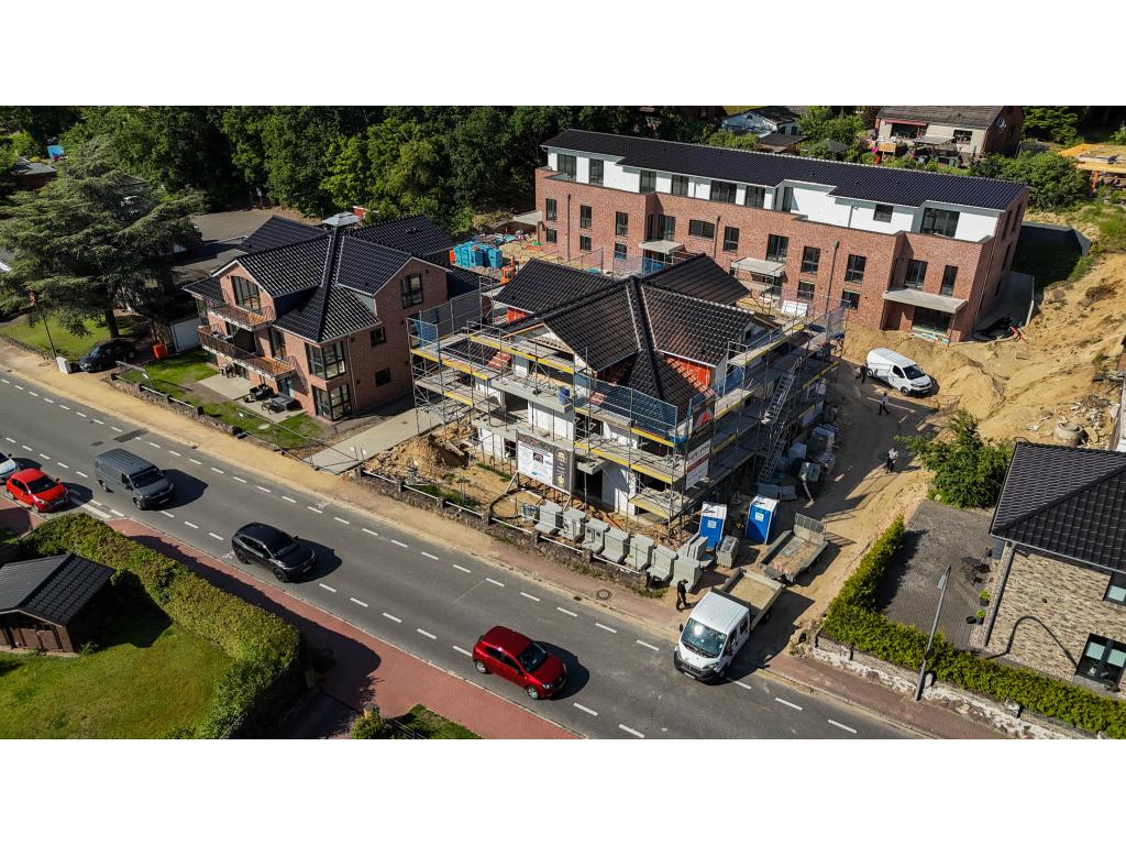 Mehrfamilienhaus: WA 1 und WA 2 sind baugleich
