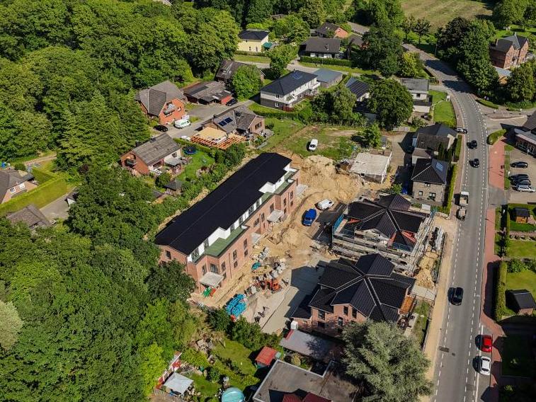 Mehrfamilienhaus: Umgebung des Wohnhauses