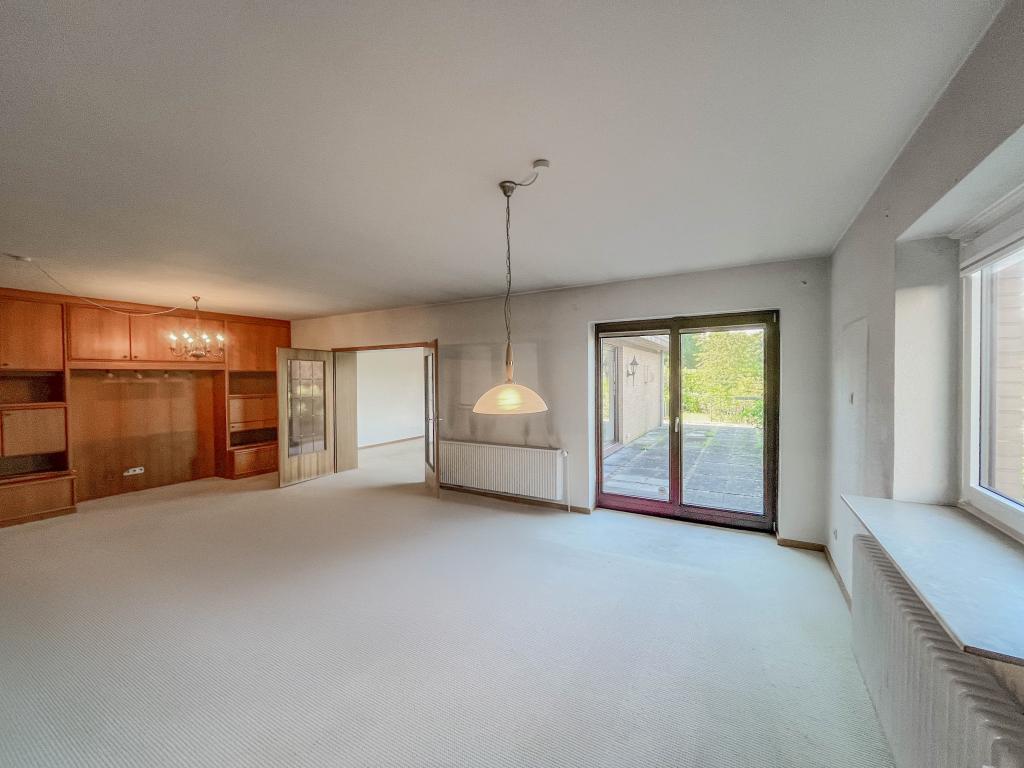 Einfamilienhaus: Wohn- und Esszimmer