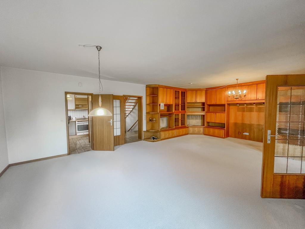 Einfamilienhaus: Wohnzimmer