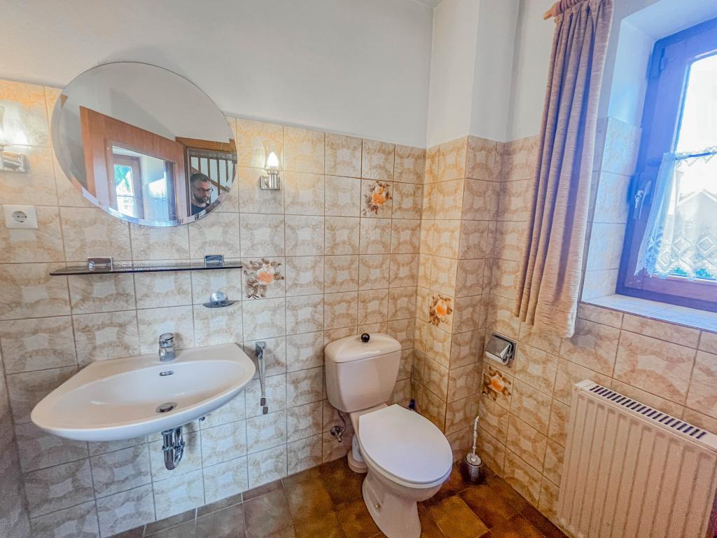 Einfamilienhaus: Gäste-WC