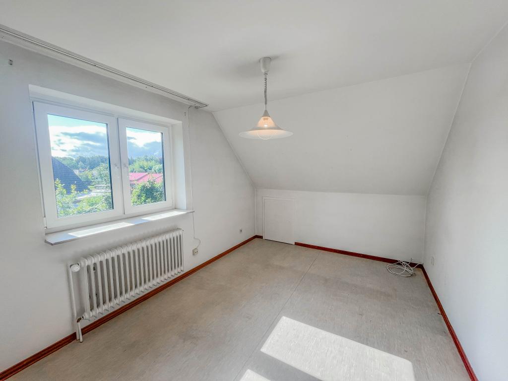 Einfamilienhaus: Schlafzimmer im DG