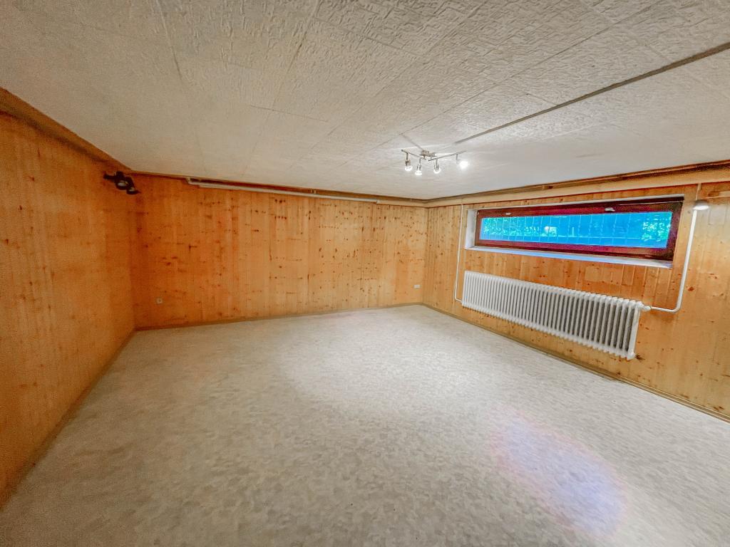 Einfamilienhaus: Keller