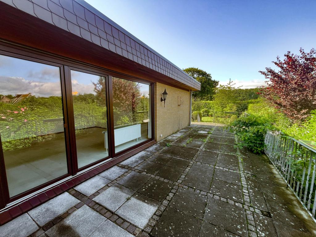 Einfamilienhaus: Terrasse