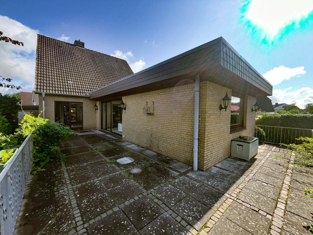 Einfamilienhaus: Terrasse