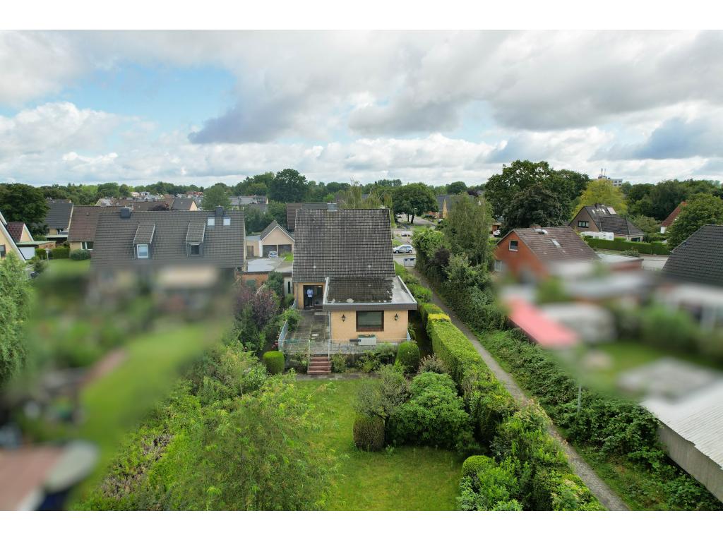 Einfamilienhaus: Rückansicht