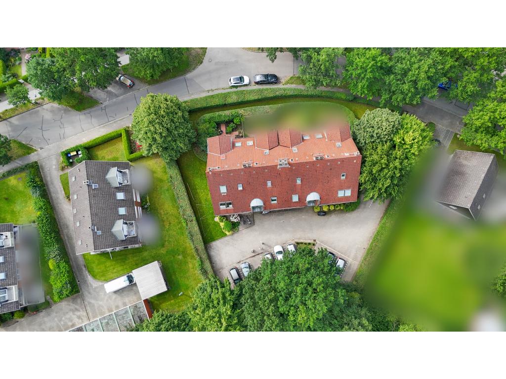3 Zimmer Wohnung: Luftbild 1
