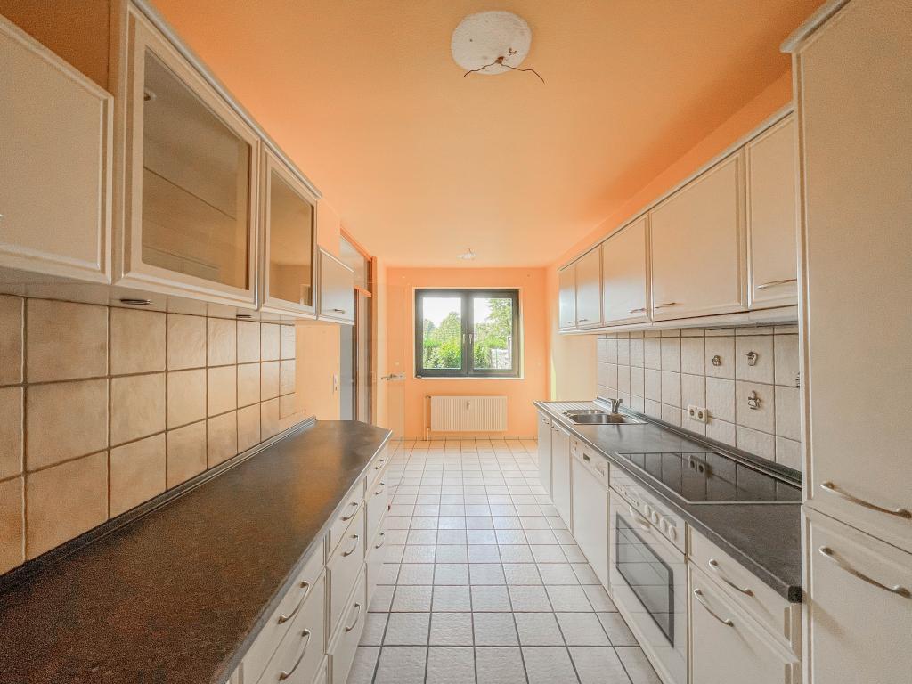 3 Zimmer Wohnung: Küche