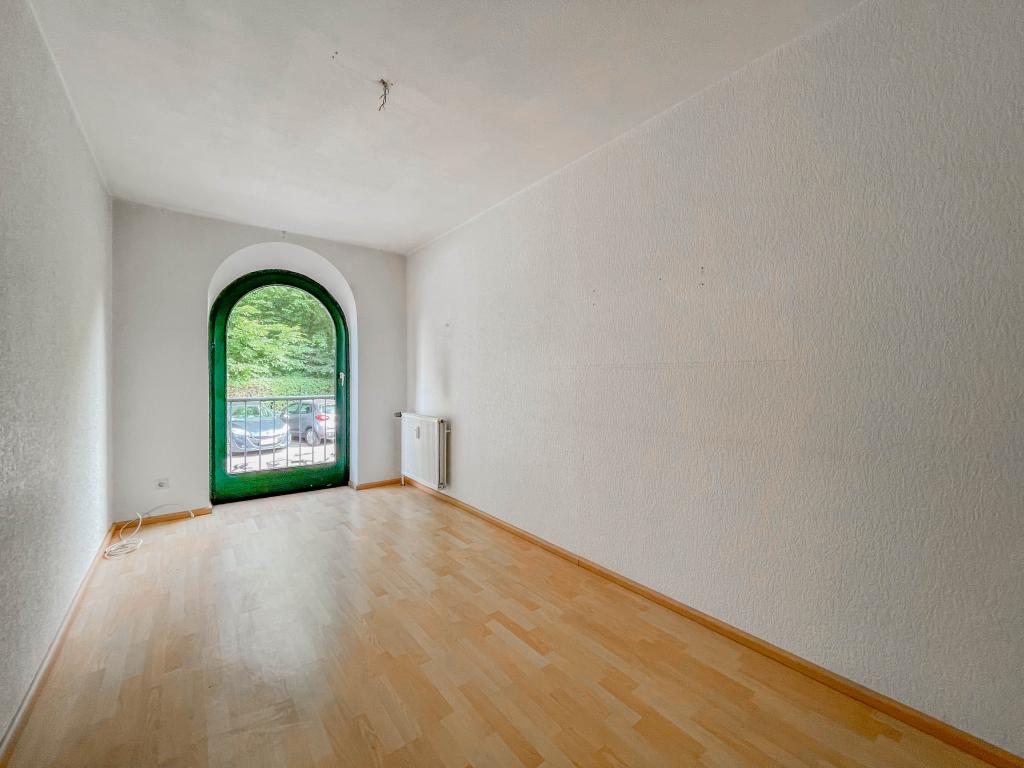 3 Zimmer Wohnung: Schlafzimmer 2