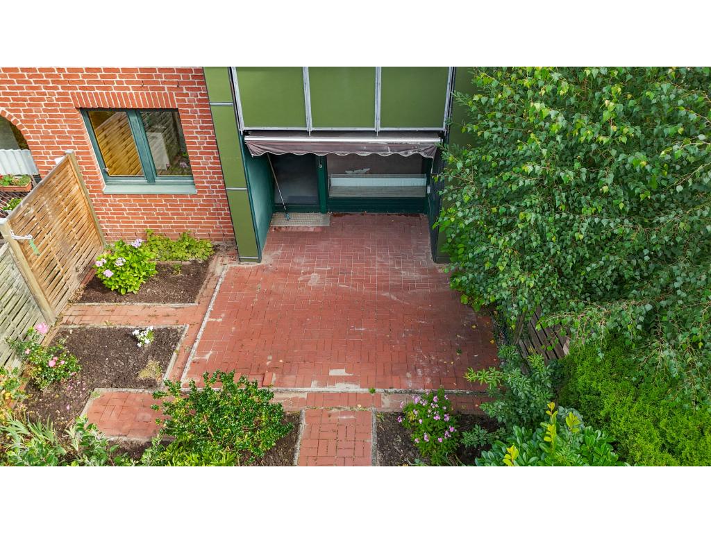 3 Zimmer Wohnung: Terrasse