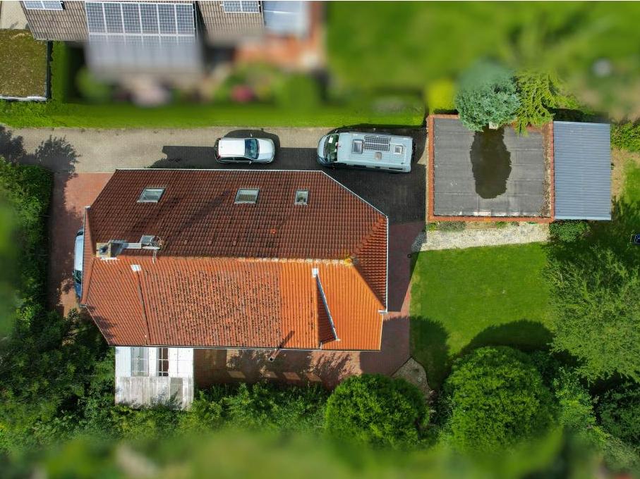 Einfamilienhaus: Vogelperspektive