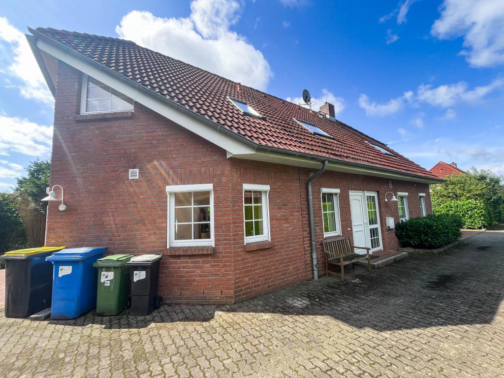 Einfamilienhaus: Frontansicht