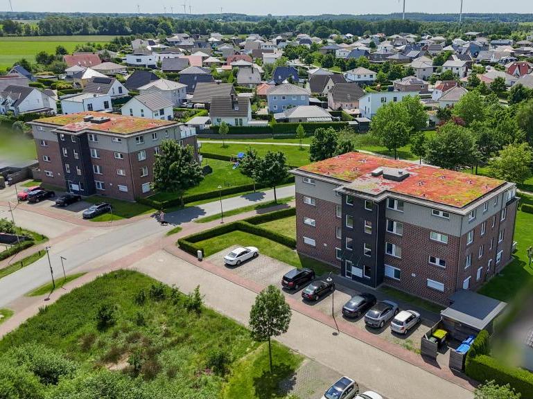 Mehrfamilienhaus: Rückansicht