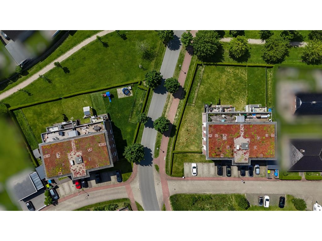 Mehrfamilienhaus: Vogelperspektive