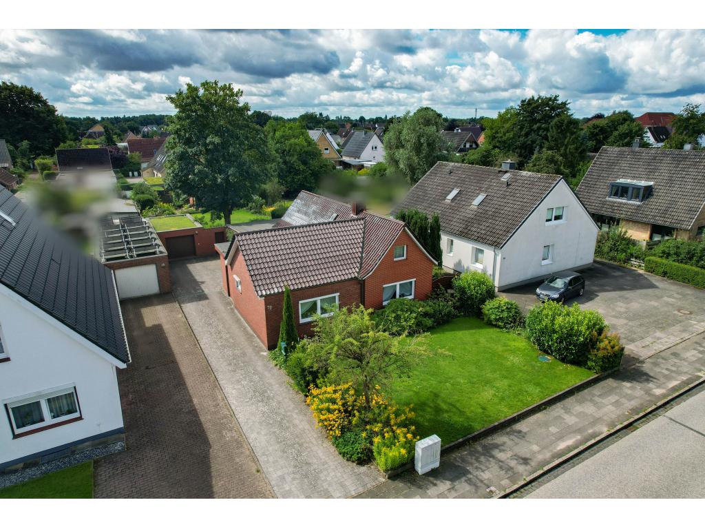 Einfamilienhaus: Umgebung