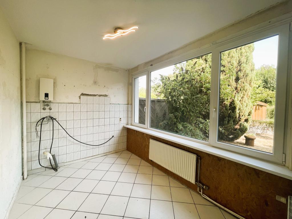Reihenhaus: Küche