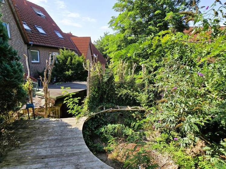 Reihenhaus: Garten