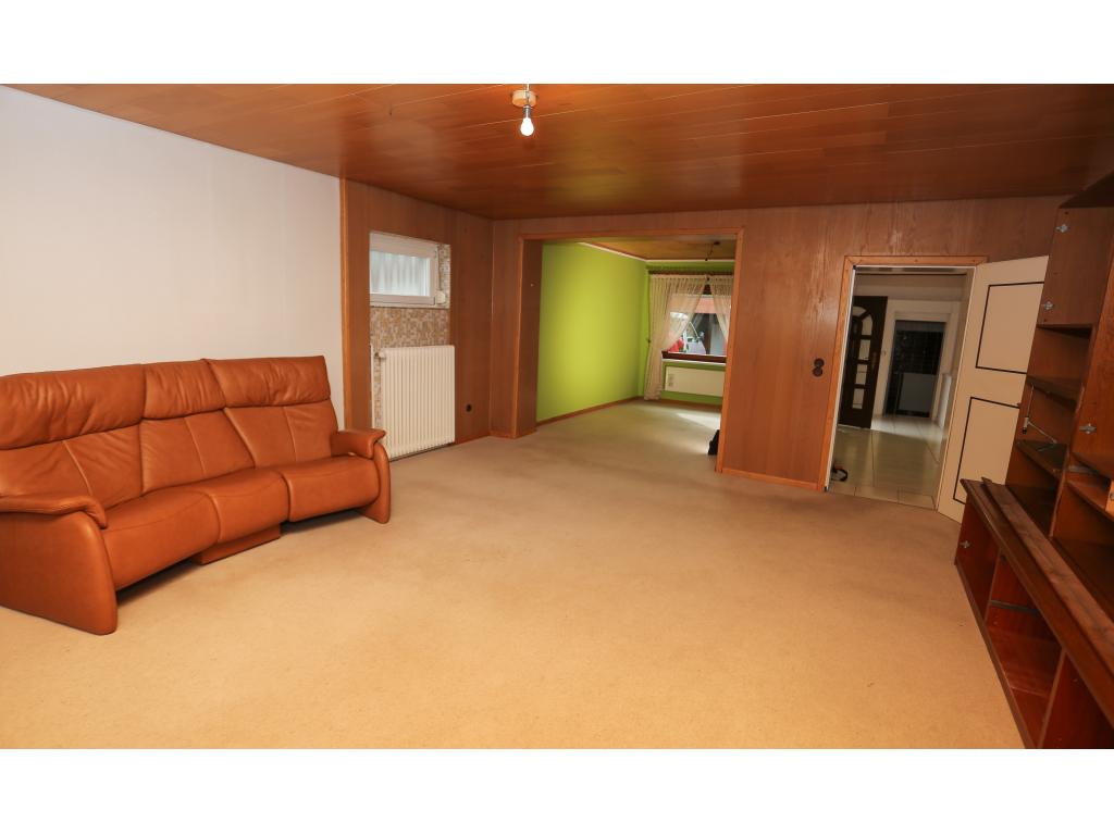 Einfamilienhaus: Wohn- und Esszimmer