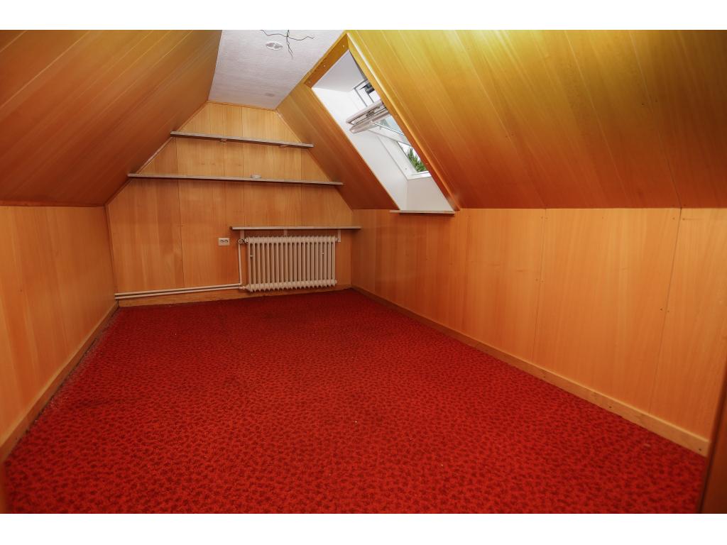 Einfamilienhaus: Dachgeschoss