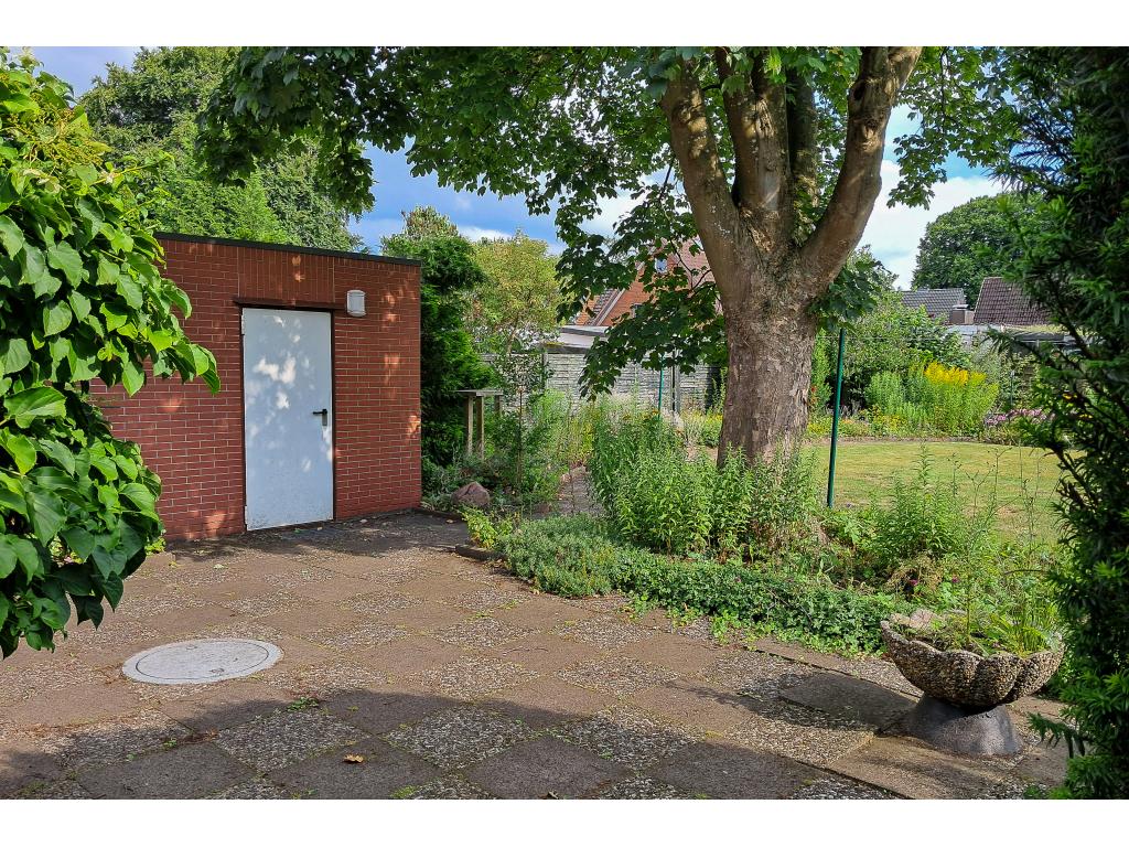 Einfamilienhaus: Terrasse