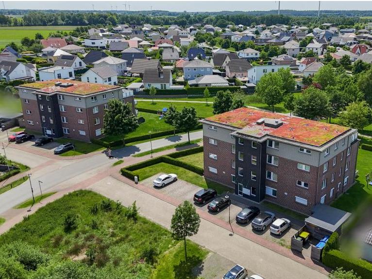 Mehrfamilienhaus: Rückansicht