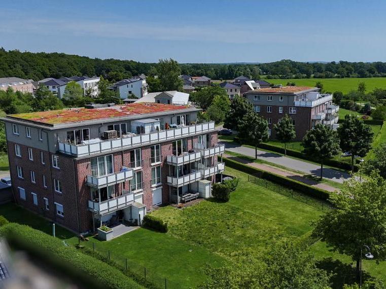 Mehrfamilienhaus: Seitenansicht