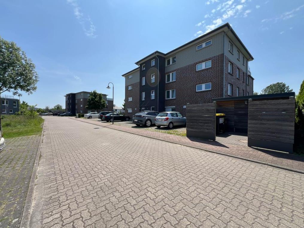Mehrfamilienhaus: Stellplätze