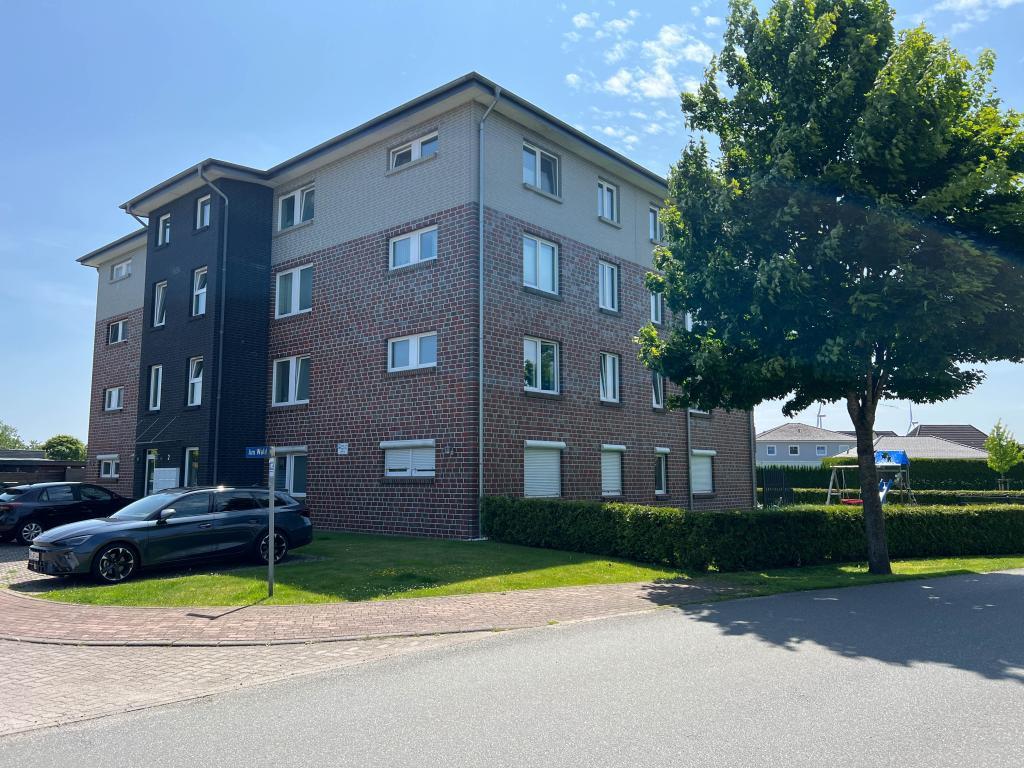 Mehrfamilienhaus: Rückansicht
