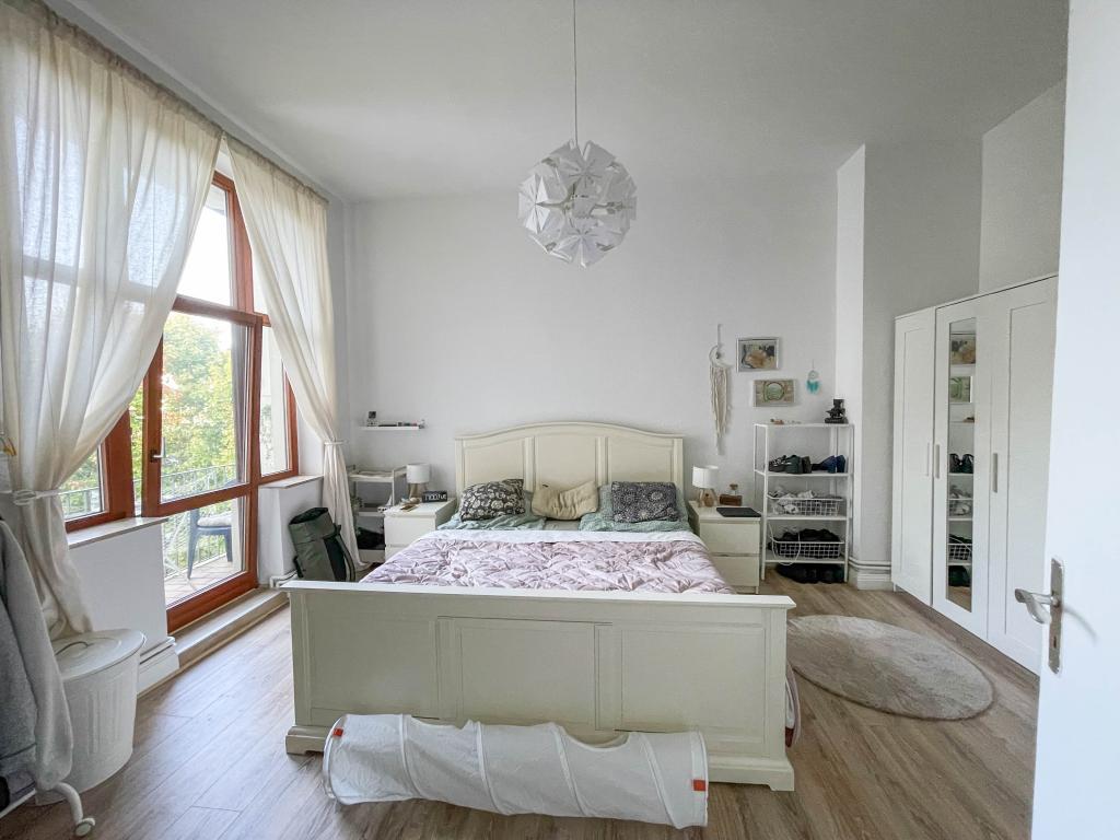 Mehrfamilienhaus: Schlafzimmer - Wohnung 2. OG