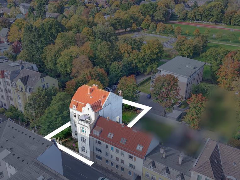 Mehrfamilienhaus: MFH mit 4 Wohneinheiten