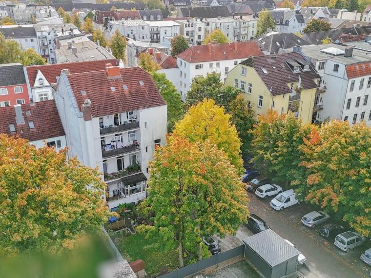 Mehrfamilienhaus: Rückansicht