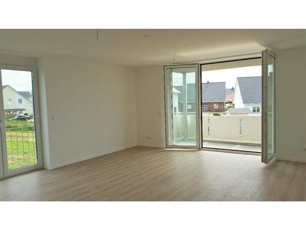 Mehrfamilienhaus: Wohn- und Esszimmer