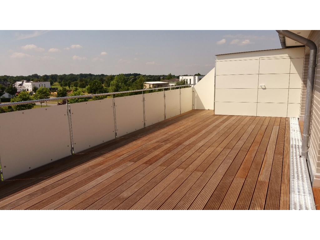 Mehrfamilienhaus: Dachterrasse Penthouse