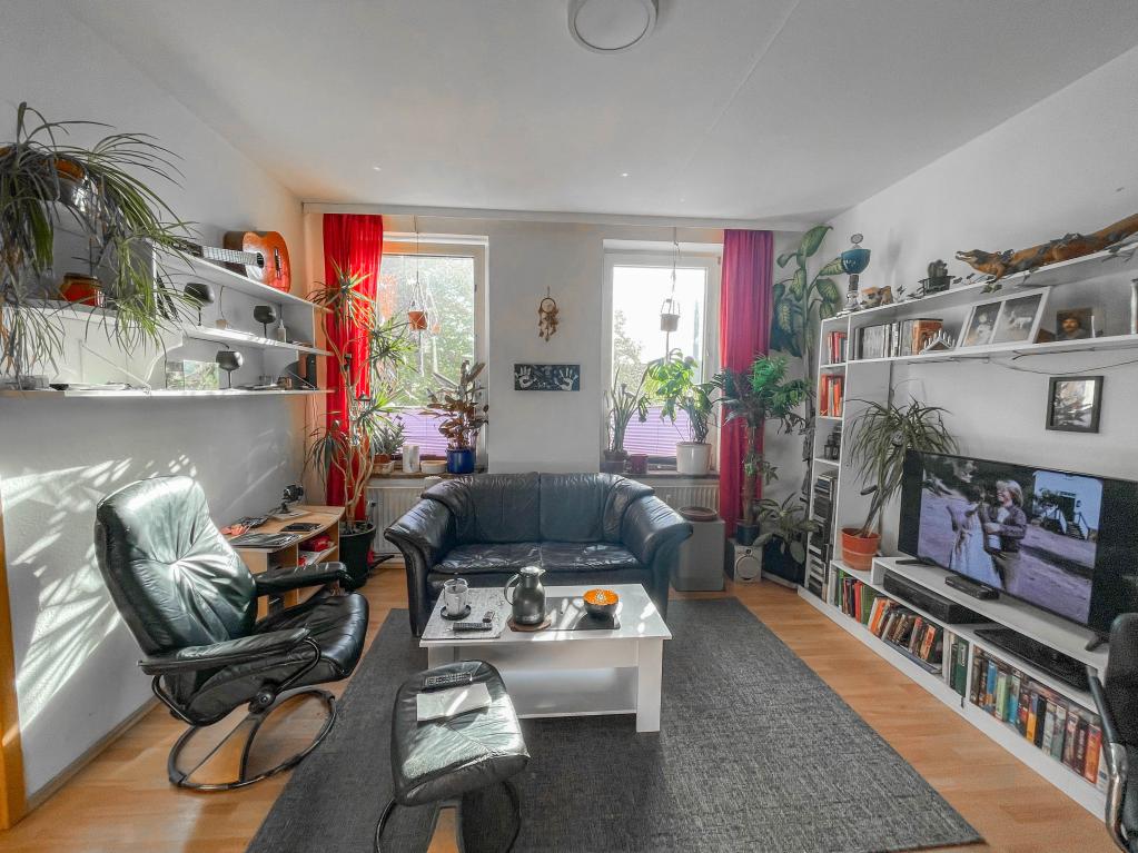 Wohnzimmer - Wohnung 1. OG Mehrfamilienhaus: Wohnzimmer - Wohnung 1. OG