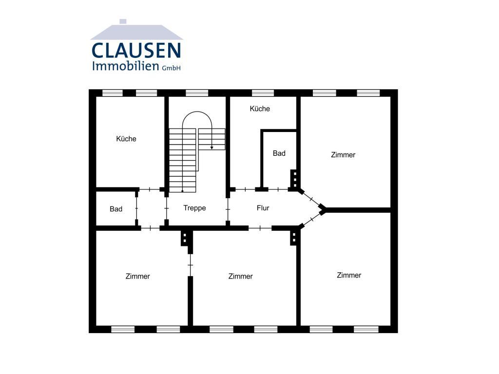 Grundriss EG_1.OG_2.OG_DG Mehrfamilienhaus: Grundriss EG_1.OG_2.OG_DG