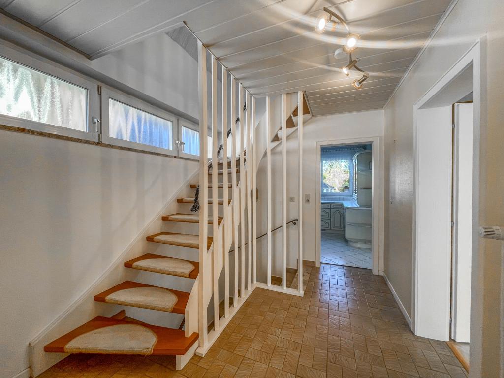 Einfamilienhaus: Eingangsbereich