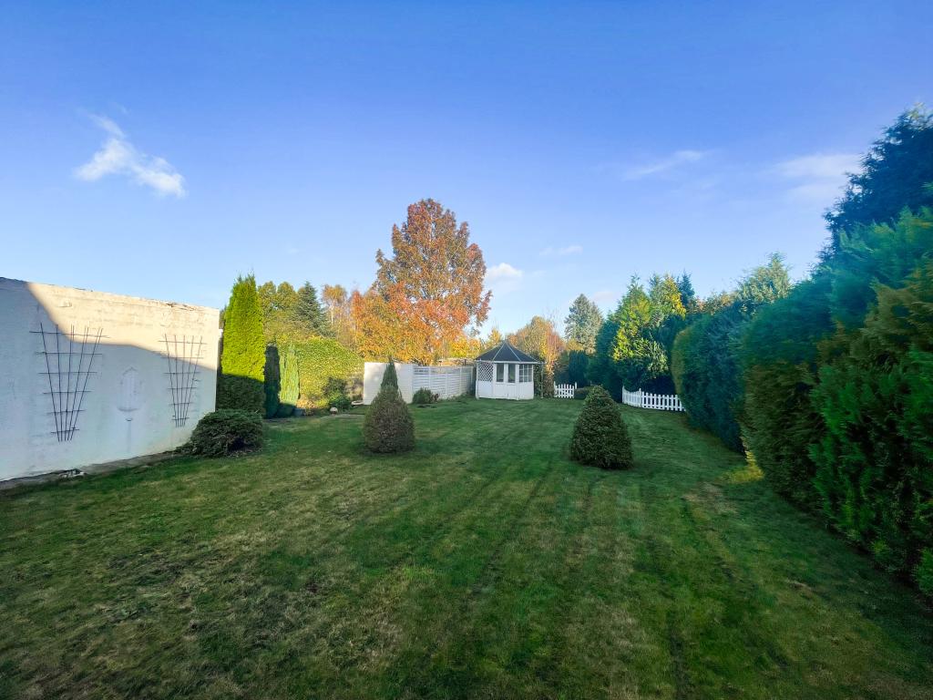 Einfamilienhaus: Garten