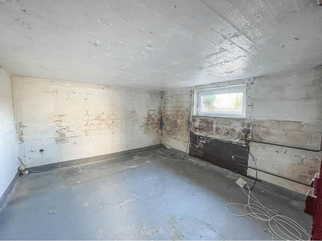 Einfamilienhaus: Kellerraum - Beispiel