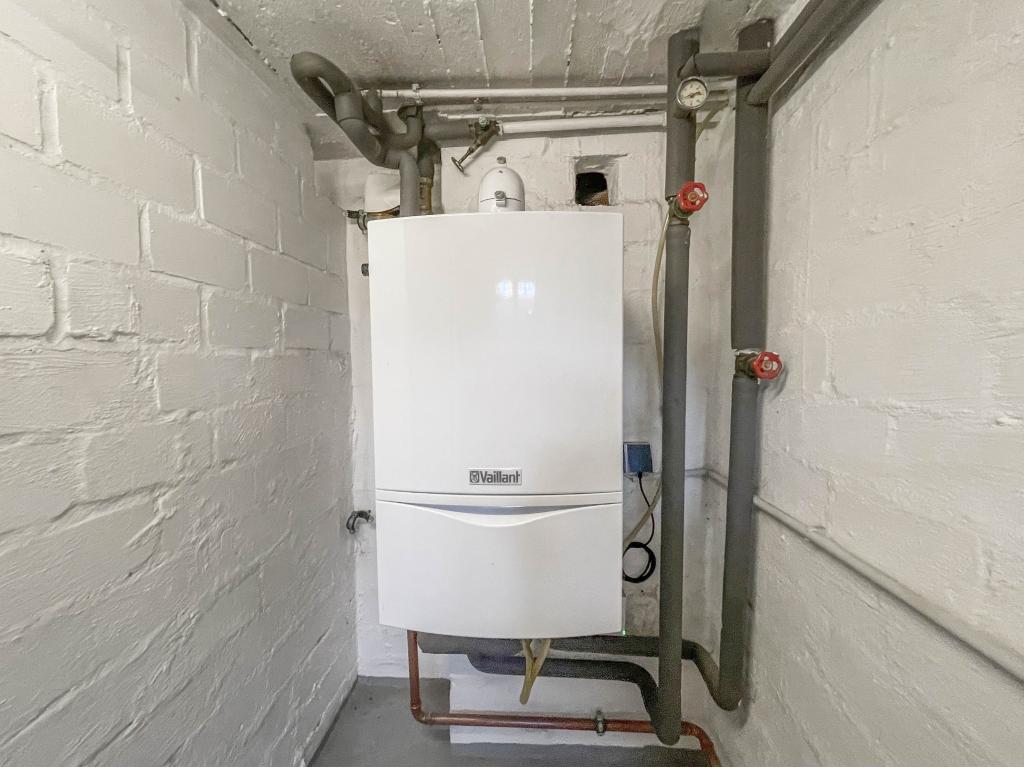 Einfamilienhaus: Heizungsanlage