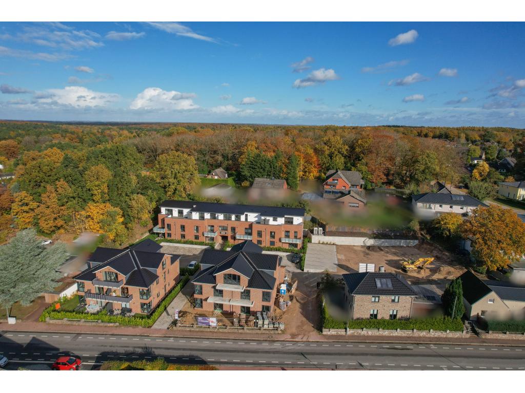 Mehrfamilienhaus: Vogelperspektive