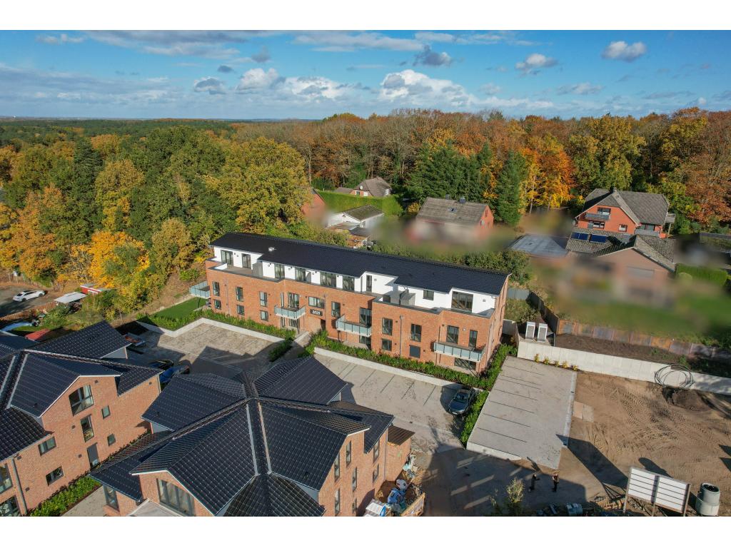 4 Zimmer Wohnung: Frontansicht