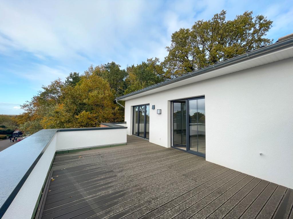 4 Zimmer Wohnung: Dachterrasse