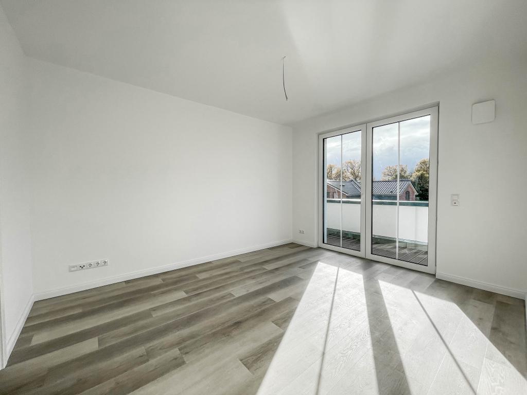 4 Zimmer Wohnung: Schlafzimmer 1