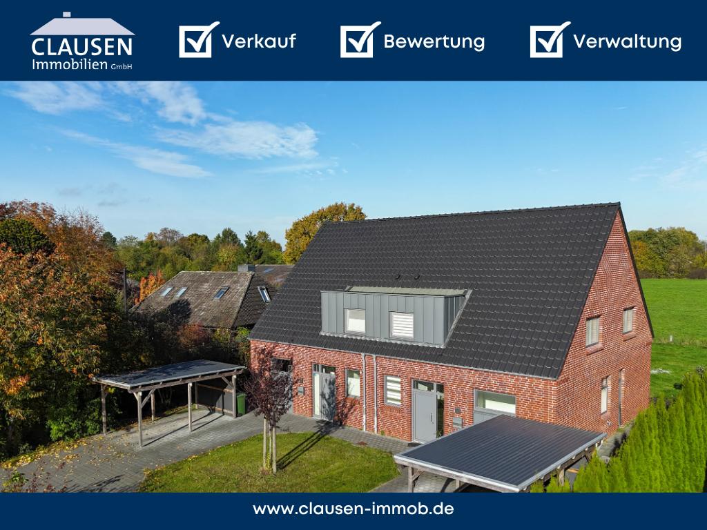 Doppelhaushälfte: Moderne DHH in Bönebüttel - Nr. 91a