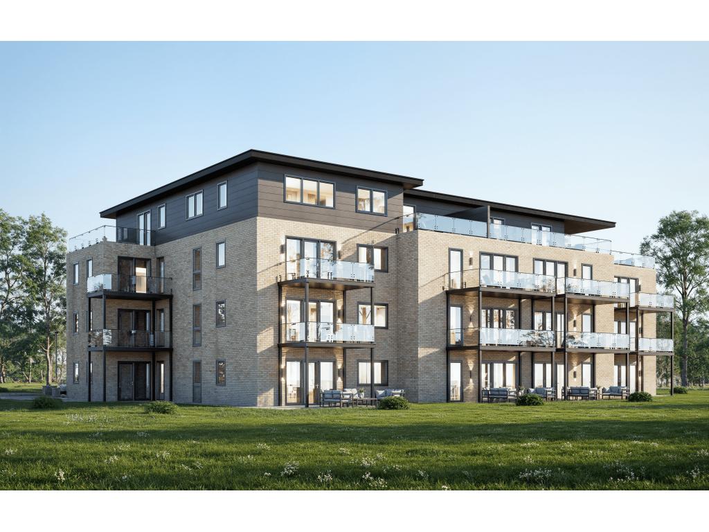 Modernes Wohnen - Visualisierung 4 Zimmer Wohnung: Modernes Wohnen - Visualisierung