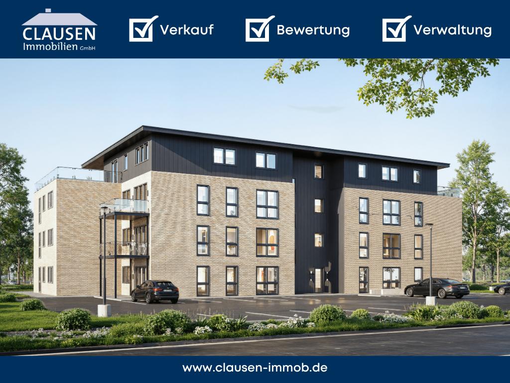 2 Zimmer Wohnung: Hauseingang - Visualisierung